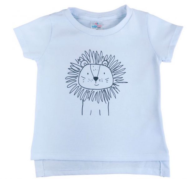 camiseta long estampada