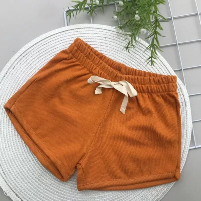 Shorts Caramelo