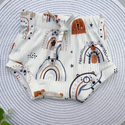 Tapa Fralda Estampado Ursinho