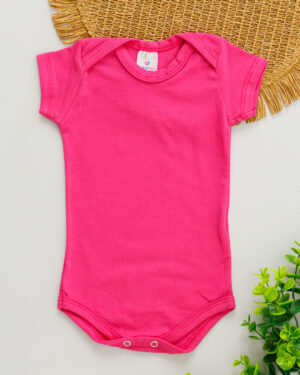 Body Suedine Curto Rosa Pink
