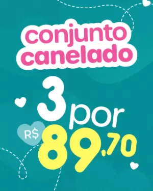 3 Conjuntos por 89,70